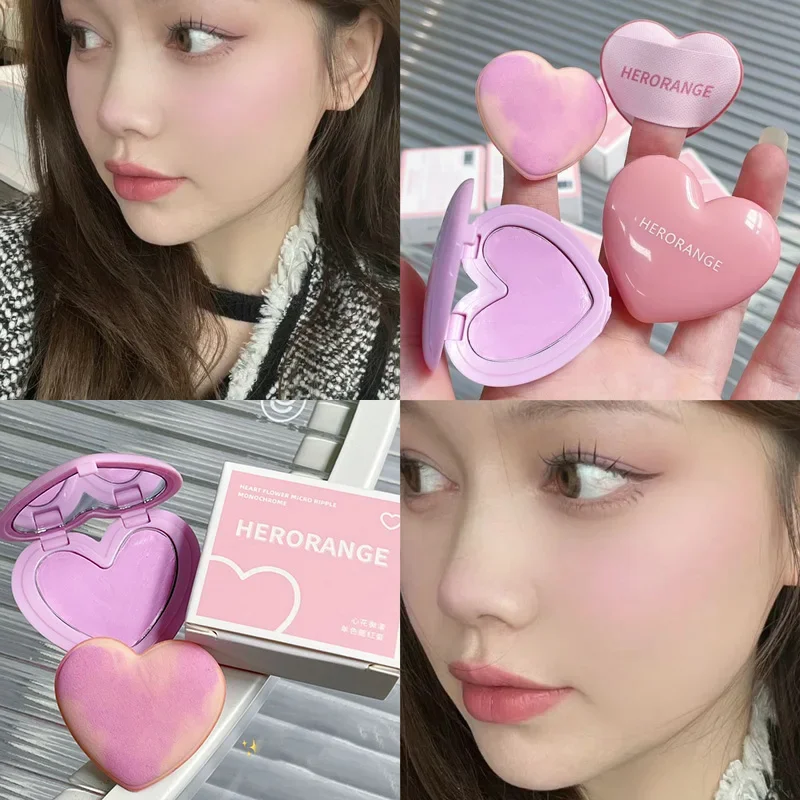 blush for oval face