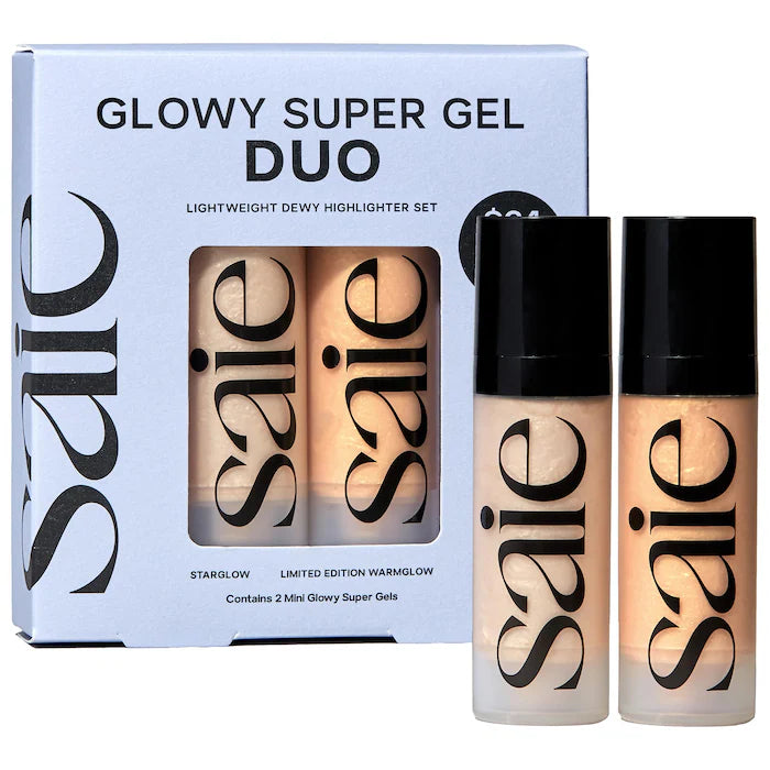 saie mini dew blush trio set