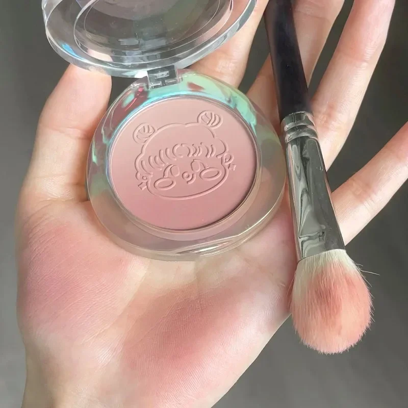 blush or highlighter first