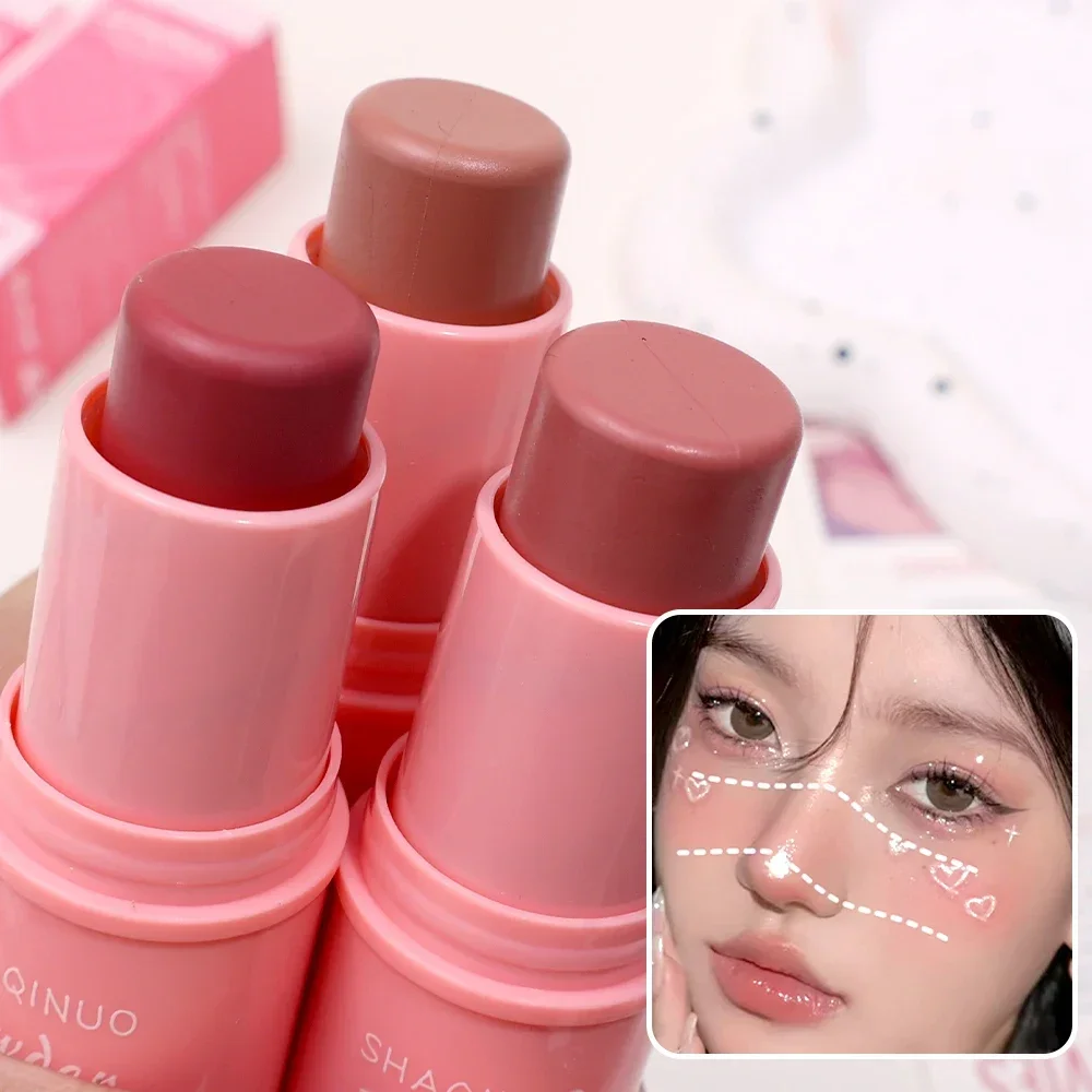 best way to apply cream blush