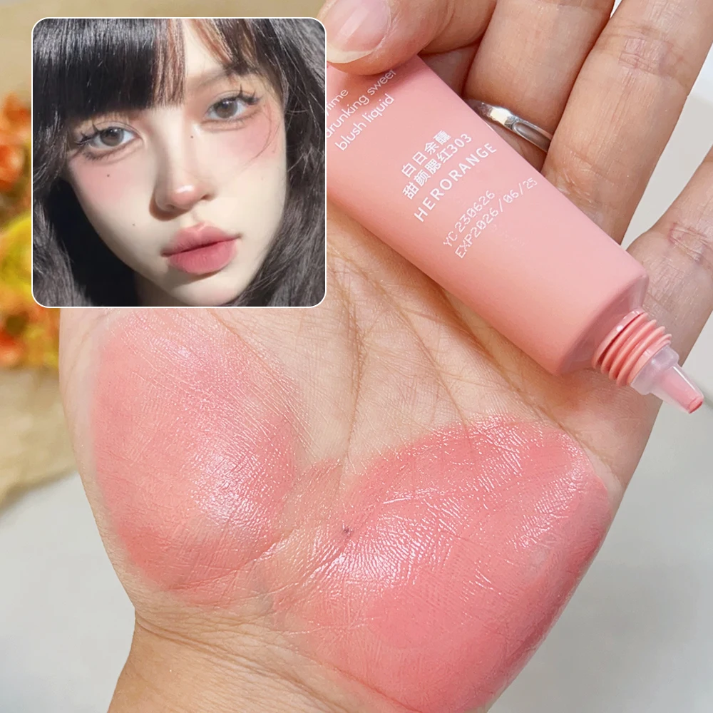 how to blend liquid blush