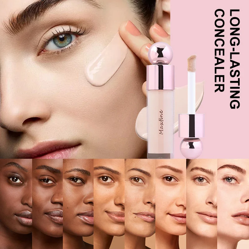 difference between concealer and foundation