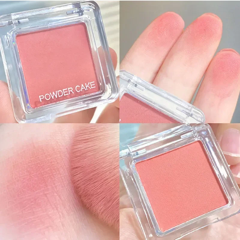 where to place blush