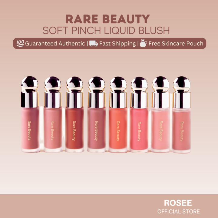 is rare beauty blush water based