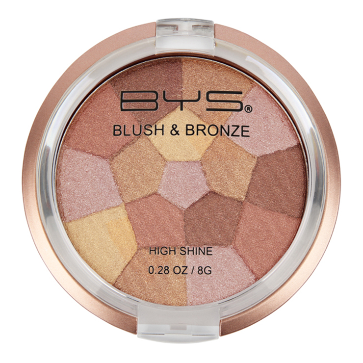 blush vs bronzer