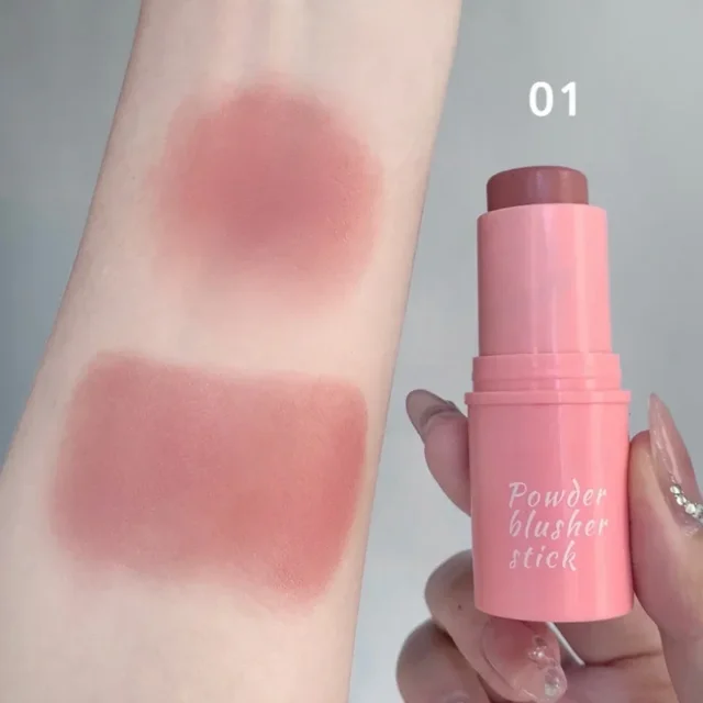 how to use cream blush