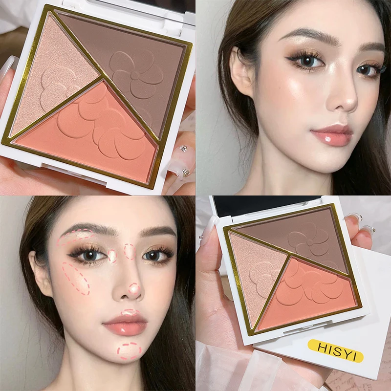 how to apply blush and bronzer