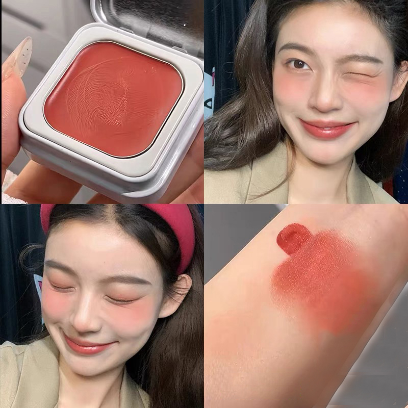 how to use cream blush