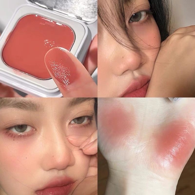 how to use cream blush