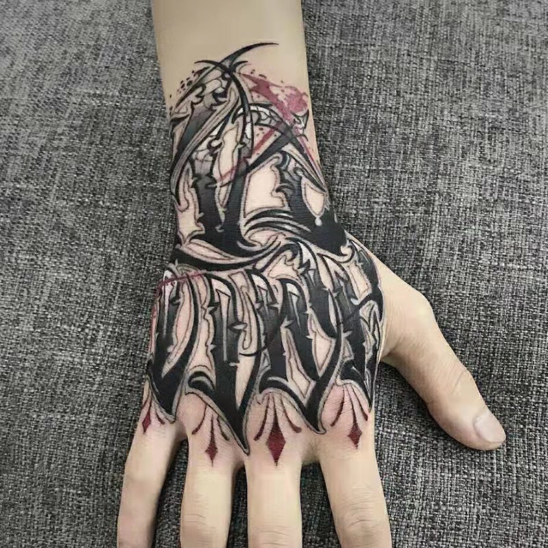 hand tattoo