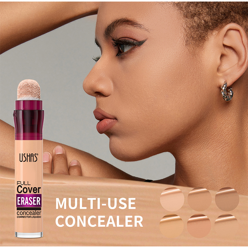 where to put concealer