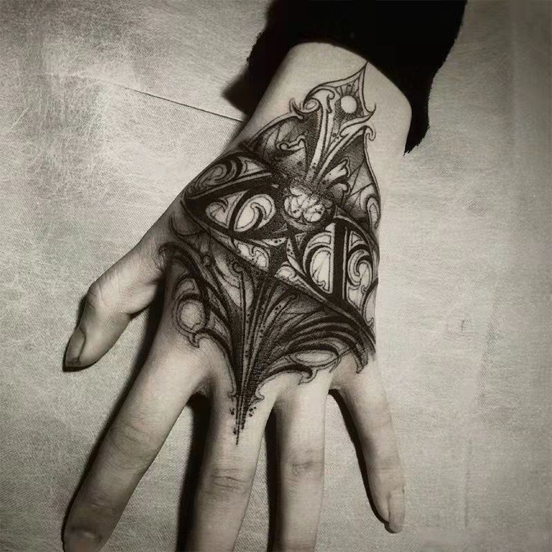 hand tattoo