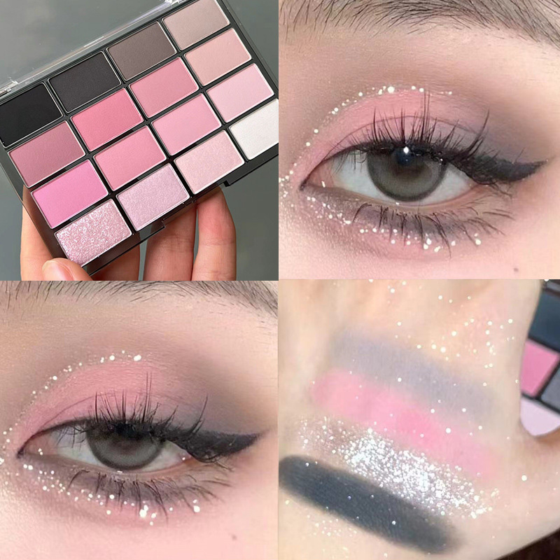 pink eyeshadow