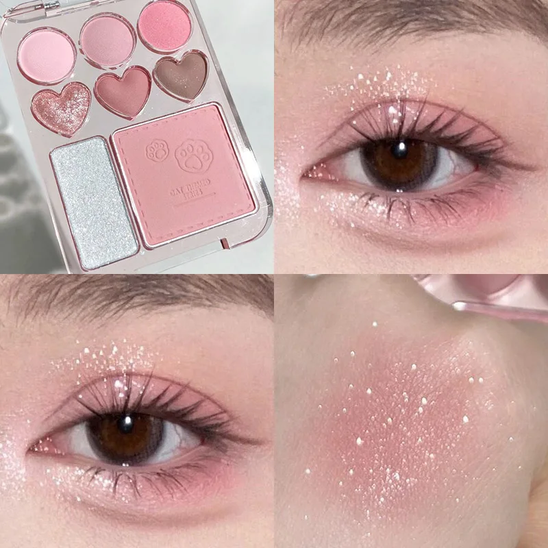 pink eyeshadow looks