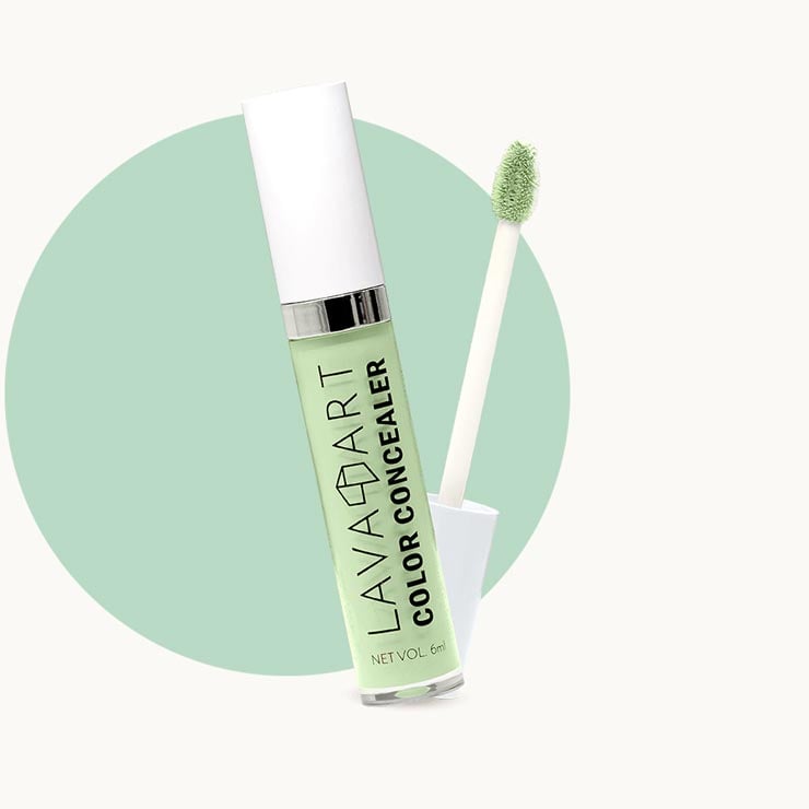 green concealer