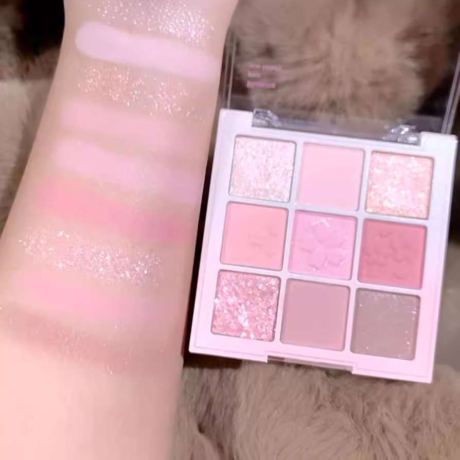 pink eyeshadow palette