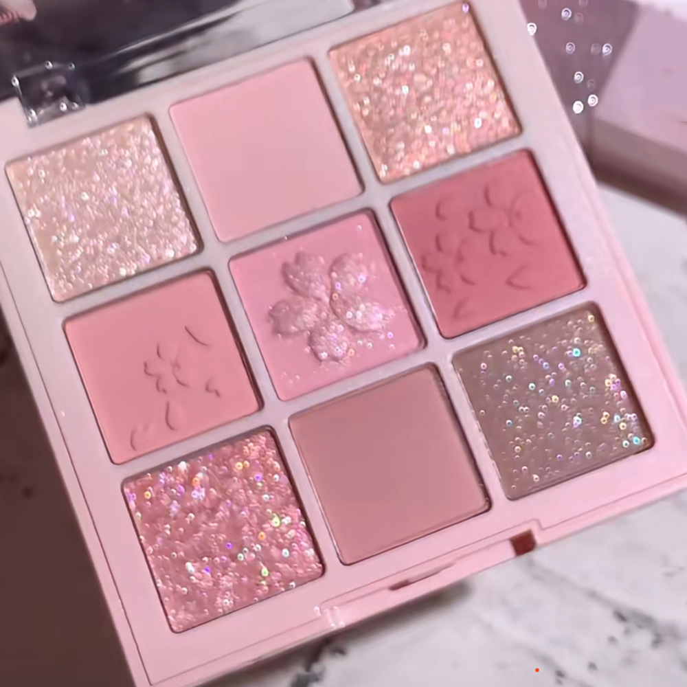 pink eyeshadow palette