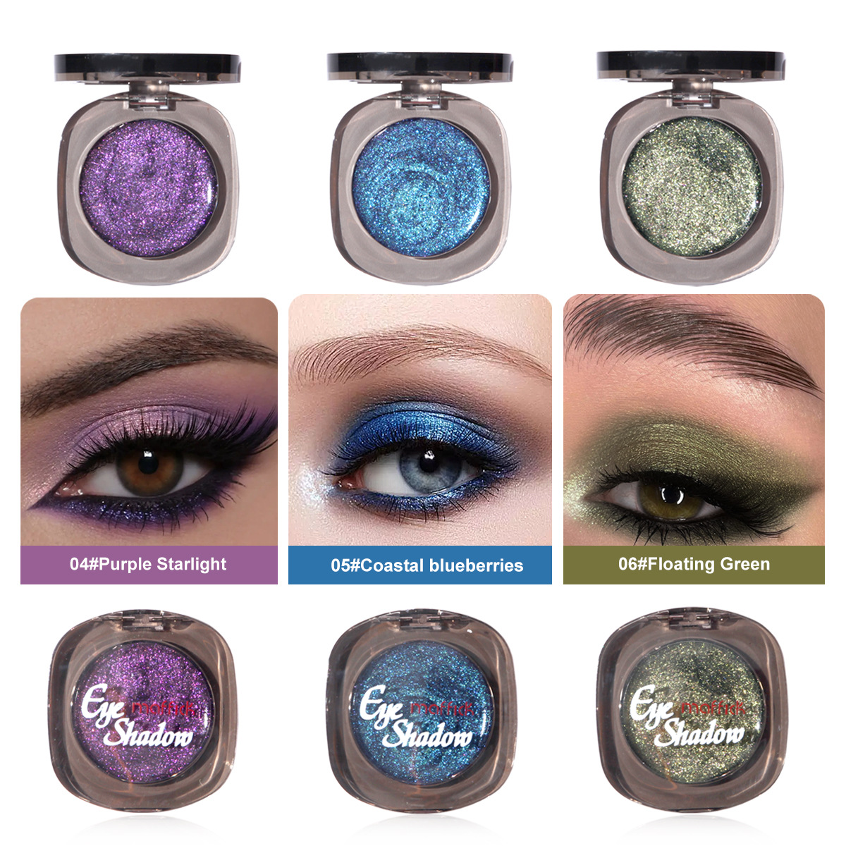 best eyeshadow for green eyes