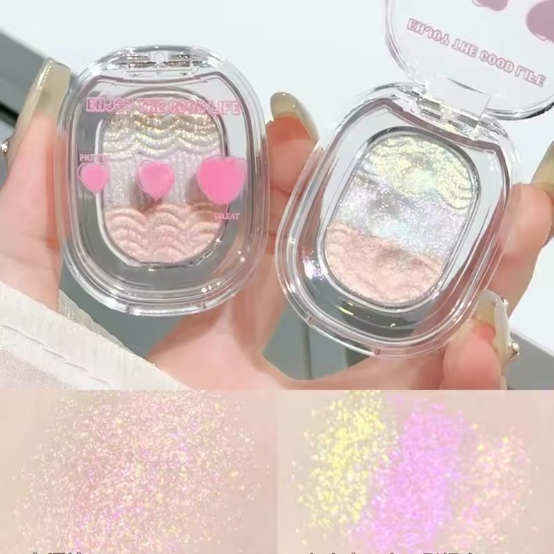 glitter eyeshadow